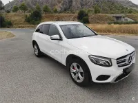 Usado Mercedes GLC220 170 CV (125 kW) 2017 Blanco SUV