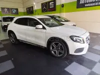 Usado Mercedes GLA220 177 CV (130 kW) 2018 Blanco SUV