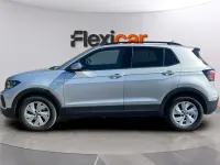 Usado VW T-Cross 95 CV (69 kW) 2024 Gris SUV