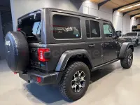 Usado Jeep Wrangler Rubicon 270 CV (198 kW) 2021 Gris / plata SUV