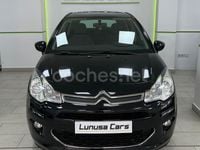 Usado Citroën C3 Exclusive 110 CV (80 kW) 2015 Negro Utilitario
