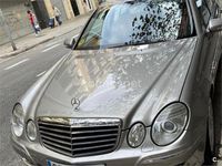 Usado Mercedes E300 Avantgarde 211 CV (155 kW) 2009 Beige Berlina