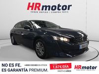 Usado Peugeot 508 Business-Line 131 CV (96 kW) 2019 Gris Berlina