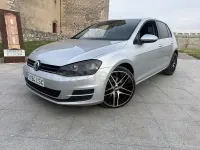 Usado VW Golf VII Sportline 105 CV (77 kW) 2013 Gris / plata Berlina