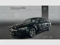Usado Mercedes CLA200 150 CV (110 kW) 2024 Negro Berlina