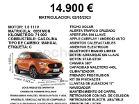 Usado MG ZS Luxury 111 CV (81 kW) 2023 Negro SUV