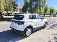 Usado VW T-Cross Edition 95 CV (69 kW) 2020 Blanco SUV