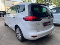 Usado Opel Zafira Tourer Excellence 130 CV (95 kW) 2012 Blanco Monovolumen