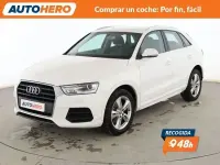 Usado Audi Q3 Design 150 CV (110 kW) 2016 Blanco SUV