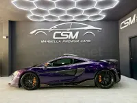 Usado McLaren 570S 570 CV (419 kW) 2017 Burdeos Coupe