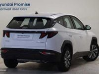 Usado Hyundai Tucson 150 CV (110 kW) 2024 Atlas white SUV