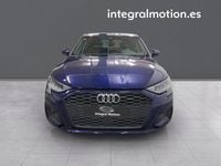 Usado Audi A3 Premium 115 CV (84 kW) 2021 Azul Berlina