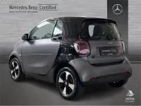 Usado Smart ForTwo Electric Drive 60 kW (82 CV) 2024 Gris Coupe