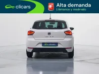 Usado Seat Ibiza XCELLENCE 110 HP (80 kW) 2021 Branco Citadino
