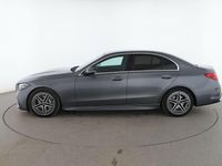 Usado Mercedes C200 AMG line 204 CV (150 kW) 2021 Gris Berlina