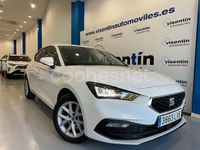 Usado Seat Leon Style 115 CV (84 kW) 2021 Blanco Berlina