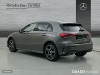 Usado Mercedes A160 218 CV (160 kW) 2022 Gris Utilitario