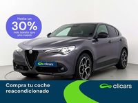 Usado Alfa Romeo Stelvio Veloce 209 CV (153 kW) 2022 Gris SUV