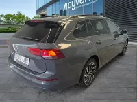 Usado VW Golf VII Life 115 CV (84 kW) 2021 Gris Utilitario