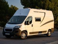 Usado Peugeot Boxer 118 CV (86 kW) 2018 Blanco Van