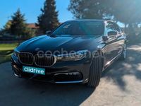 Usado BMW 730 265 CV (194 kW) 2016 Gris / plata Berlina