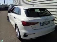 Usado Audi A3 Advanced 150 CV (110 kW) 2022 Blanco Berlina