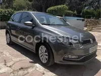Usado VW Polo 90 CV (66 kW) 2017 Gris / plata Berlina