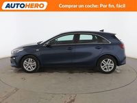 Usado Kia Ceed 136 CV (100 kW) 2021 Azul Utilitario