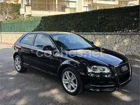 Occasion Audi A3 Ambition 105 PK (77 kW) 2012 Zwart Hatchback