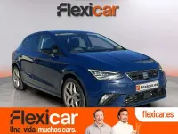 Usado Seat Ibiza FR 110 CV (80 kW) 2019 Azul Utilitario