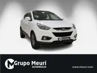 Usado Hyundai ix35 116 CV (85 kW) 2015 Blanco SUV