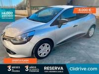 Usado Renault Clio GrandTour Authentique 75 CV (55 kW) 2014 Gris Familiar