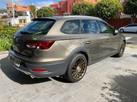 Usado Seat Leon 180 CV (132 kW) 2015 Marrón Familiar