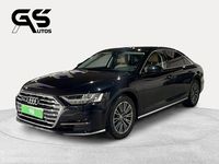 Usado Audi A8 286 CV (210 kW) 2019 Azul Berlina