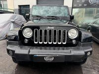 Usado Jeep Wrangler Sahara 284 CV (208 kW) 2017 Negro SUV