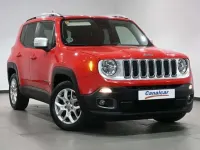 Usado Jeep Renegade Limited 120 CV (88 kW) 2016 Naranja SUV