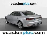 Usado Audi A4 S-Line 190 CV (139 kW) 2018 Gris plata Berlina