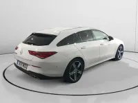 Usado Mercedes CLA200 Shooting Brake 163 CV (119 kW) 2022 Blanco Familiar