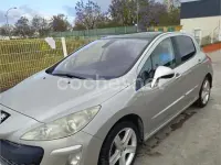 Usado Peugeot 308 Premium 110 CV (80 kW) 2008 Beige Berlina