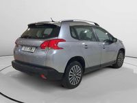 Usado Peugeot 2008 Active 92 CV (67 kW) 2014 Gris SUV