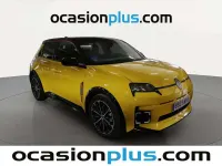 Usado Renault Mégane Iconic 110 kW (150 CV) 2025 Amarillo Utilitario