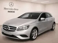 Usado Mercedes A180 Urban 122 CV (89 kW) 2012 Gris Utilitario
