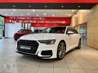 Usado Audi A6 Ambiente 350 CV (257 kW) 2019 Blanco Familiar
