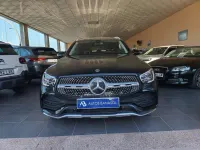 Käytetty Mercedes GLC200 197 HP (144 kW) 2022 Musta Katumaasturi