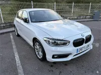 Usado BMW 118 Advantage 150 CV (110 kW) 2019 Blanco Utilitario