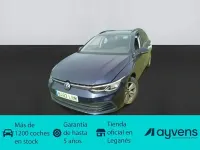 Usado VW Golf VII Life 115 CV (84 kW) 2021 Azul Utilitario
