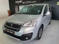 Usado Peugeot TePee Active 99 CV (72 kW) 2017 Plateado Van
