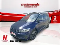 Usado VW Touran R-line 150 CV (110 kW) 2022 Azul Monovolumen