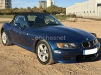 Usado BMW Z3 150 CV (110 kW) 2000 Azul Descapotable