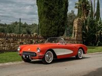 Usado Chevrolet Corvette 195 CV (143 kW) 1958 Naranja Utilitario